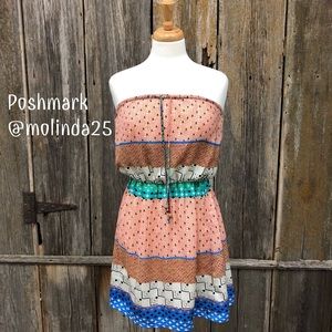 O'NEILL Strapless Dress